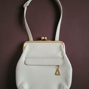 ​✨ Americana by Sharif Cream Genuine Leather Purse ✨